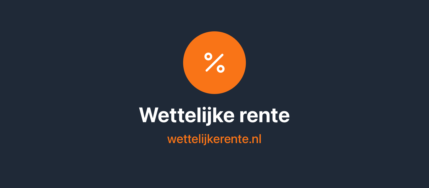 (c) Wettelijkerente.nl